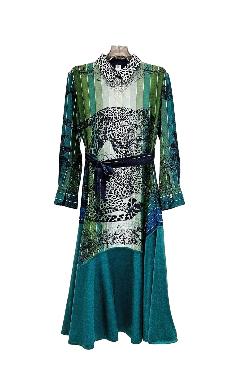 Hermès Silk Dress MultiColor Silk Very good - Front View