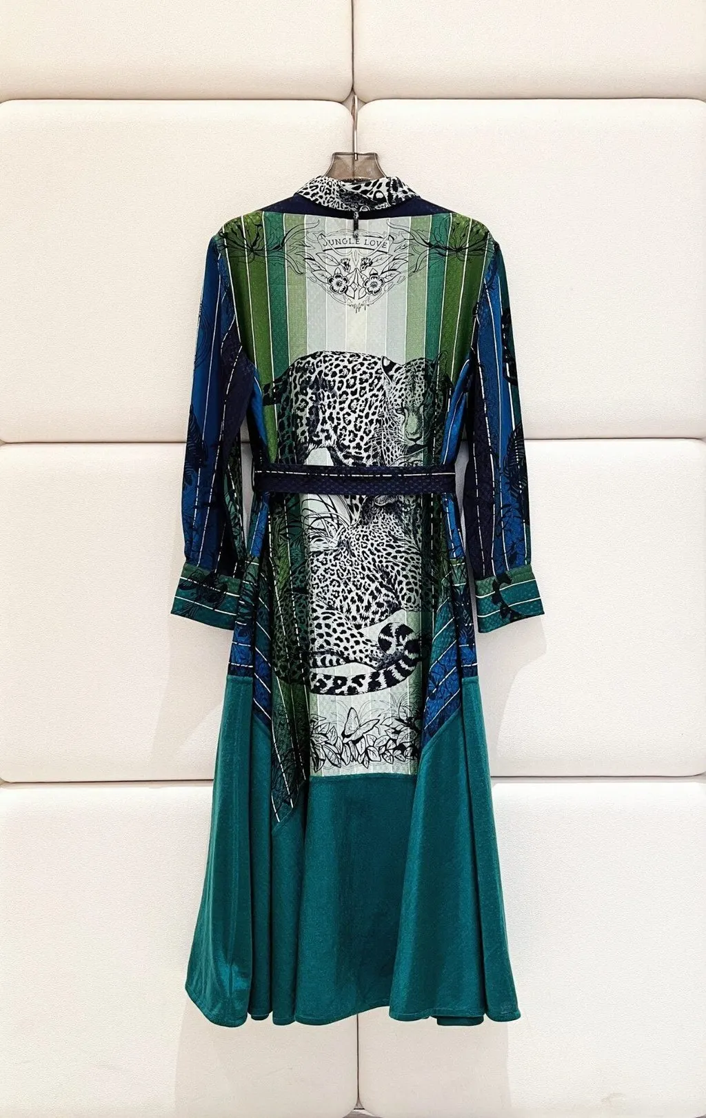 Hermès Silk Dress MultiColor Silk Very good - Back View