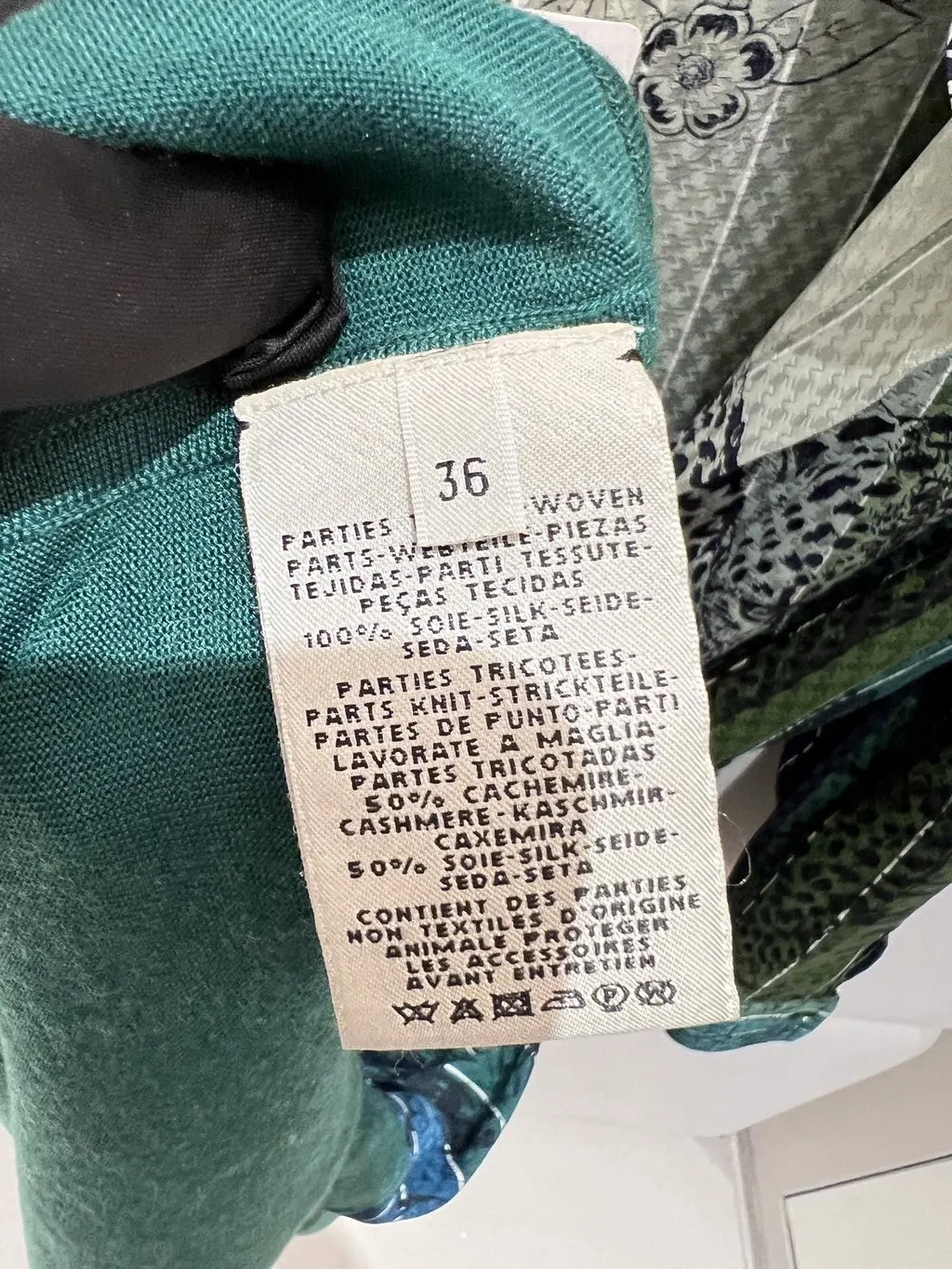 Hermès Silk Dress MultiColor Silk Very good - Inside View