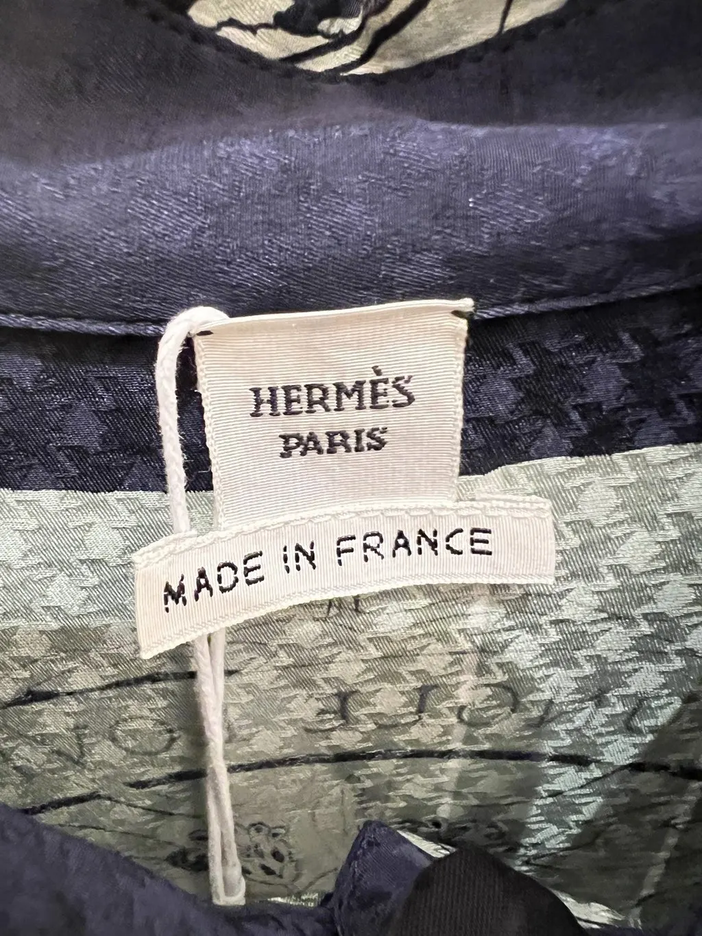 Hermès Silk Dress MultiColor Silk Very good - Model View
