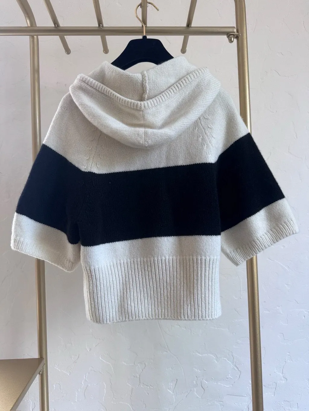Dior 22AW Cotton Knitwear MultiColor Cotton Very good - Back View
