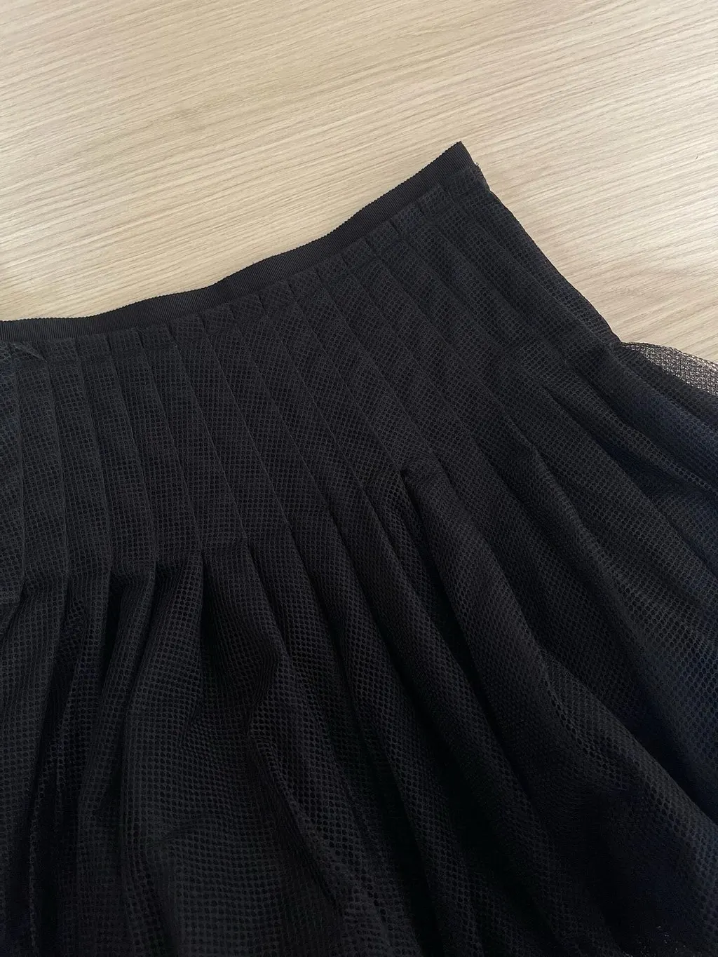 Dior Black Polyamide Skirt Black Polyamide Very good - Model View