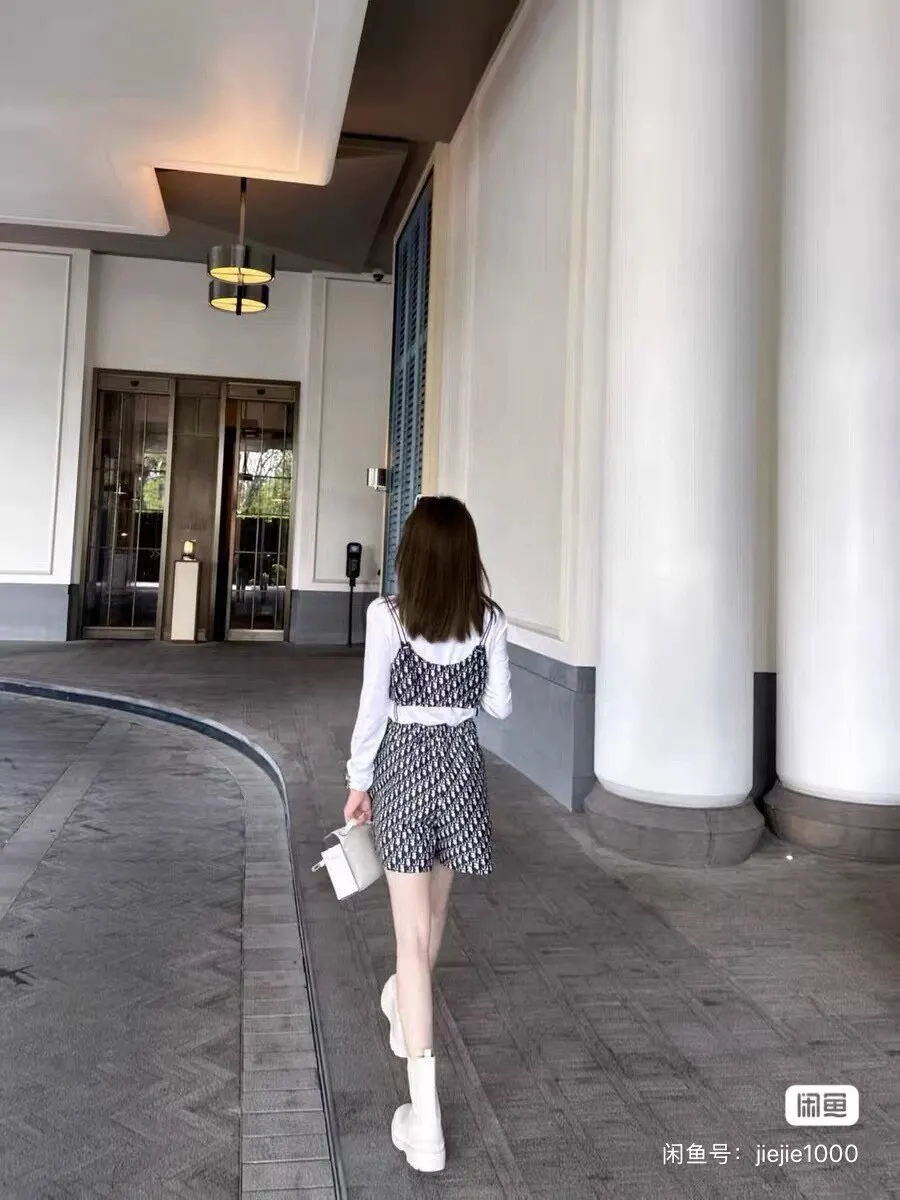 Dior Cotton Top MultiColor Cotton Very good - Box View