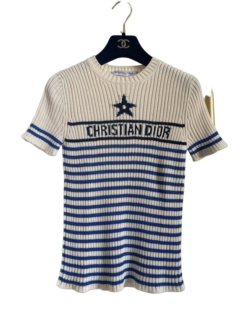Dior Cotton Knitwear MultiColor Cotton Very good - Front View
