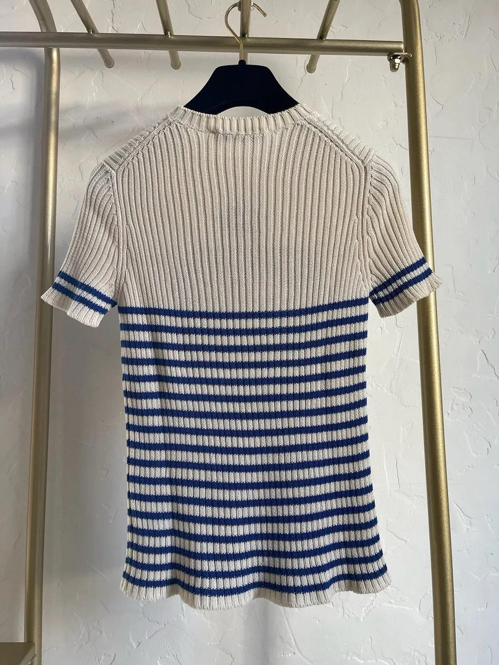 Dior Cotton Knitwear MultiColor Cotton Very good - Back View
