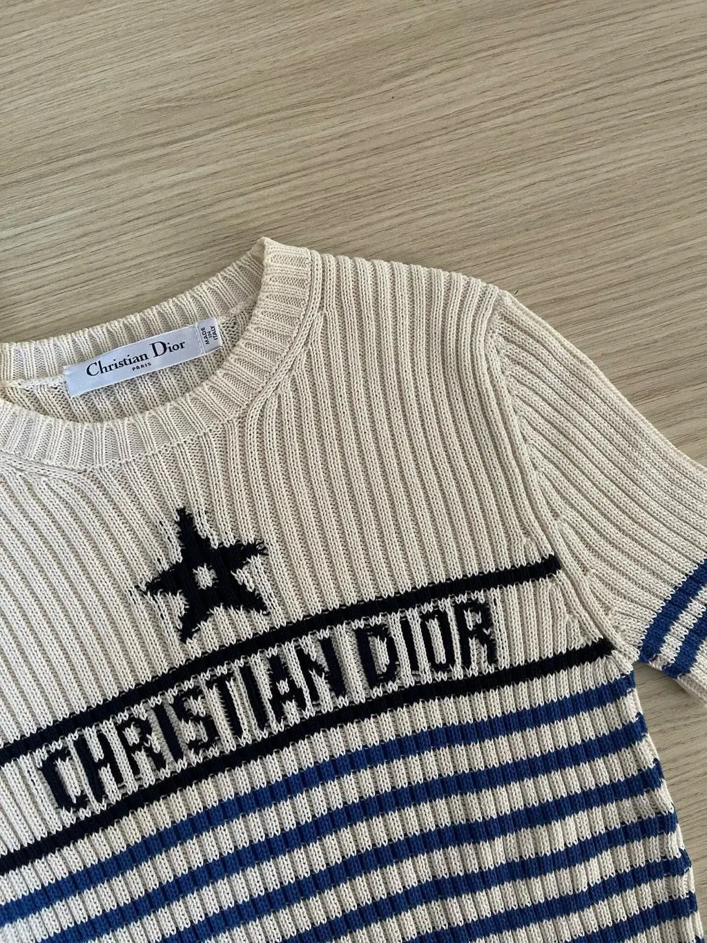 Dior Cotton Knitwear MultiColor Cotton Very good - Model View