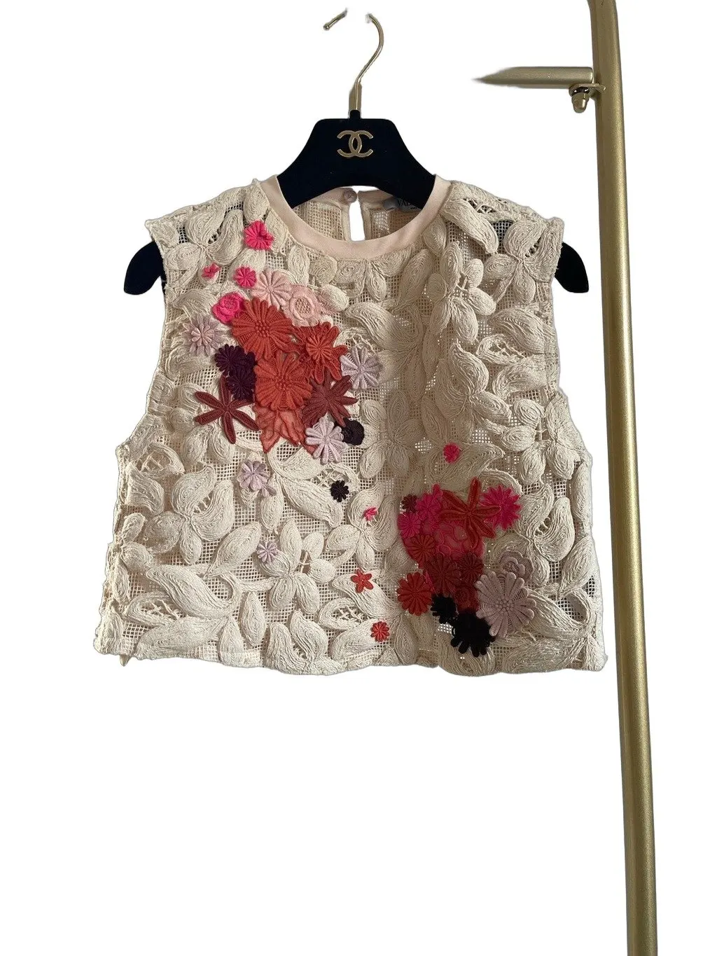 Valentino Beige Wool Knitwear Beige Wool Very good - Front View