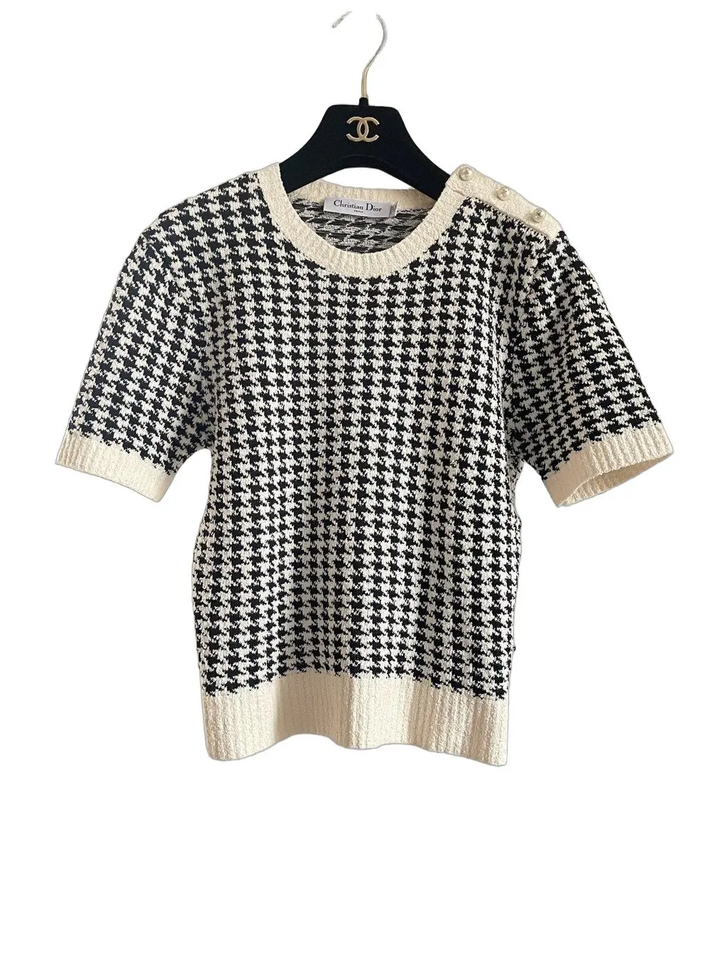 Dior 23FW Wool Knitwear MultiColor Wool Very good - Front View