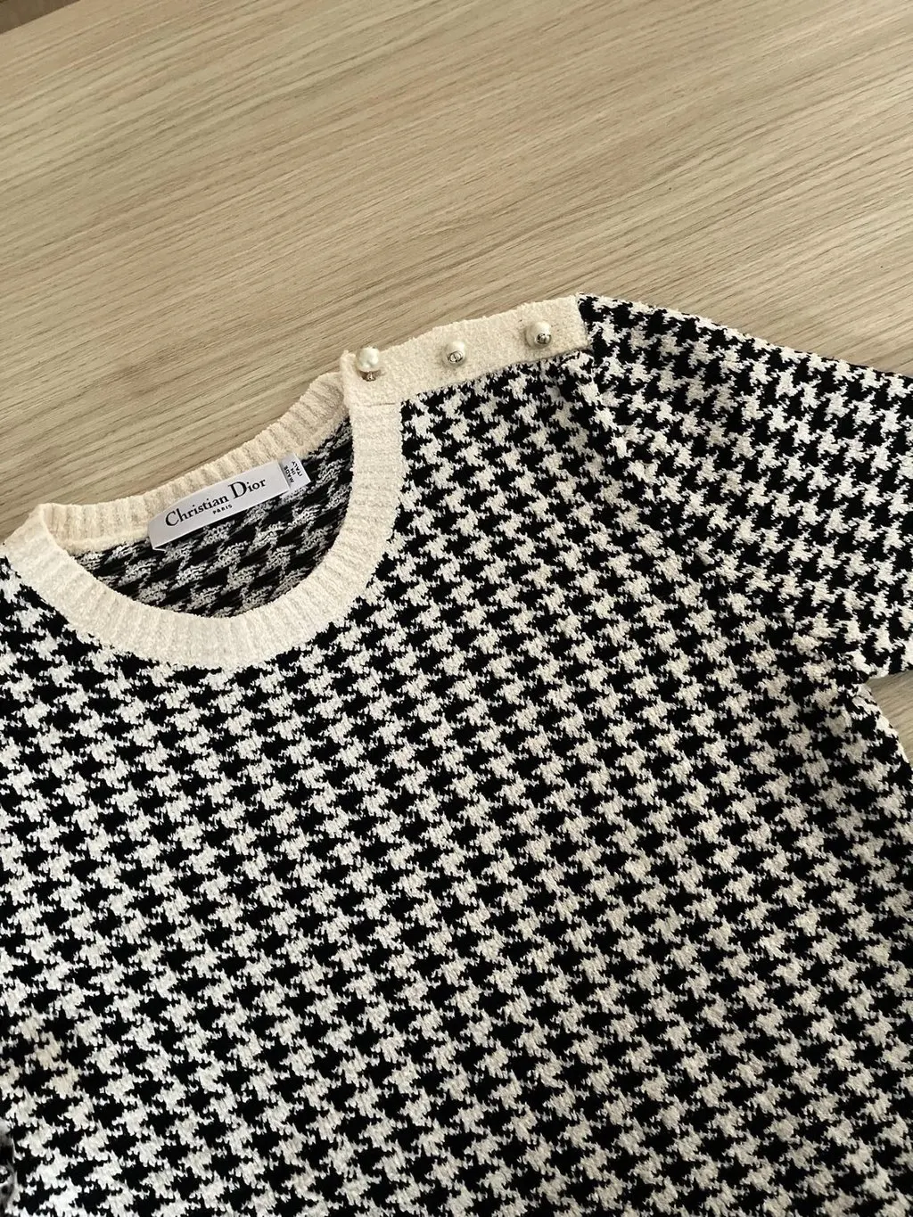Dior 23FW Wool Knitwear MultiColor Wool Very good - Model View