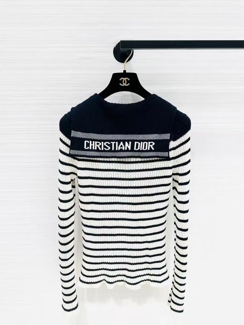 Dior Cotton Knitwear MultiColor Cotton Very good - Back View
