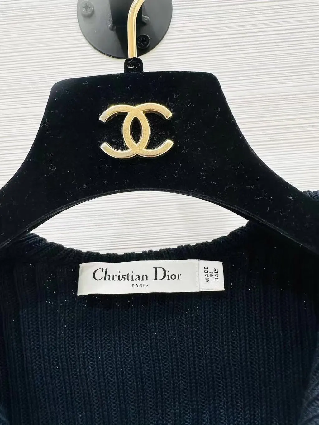 Dior Cotton Knitwear MultiColor Cotton Very good - Inside View