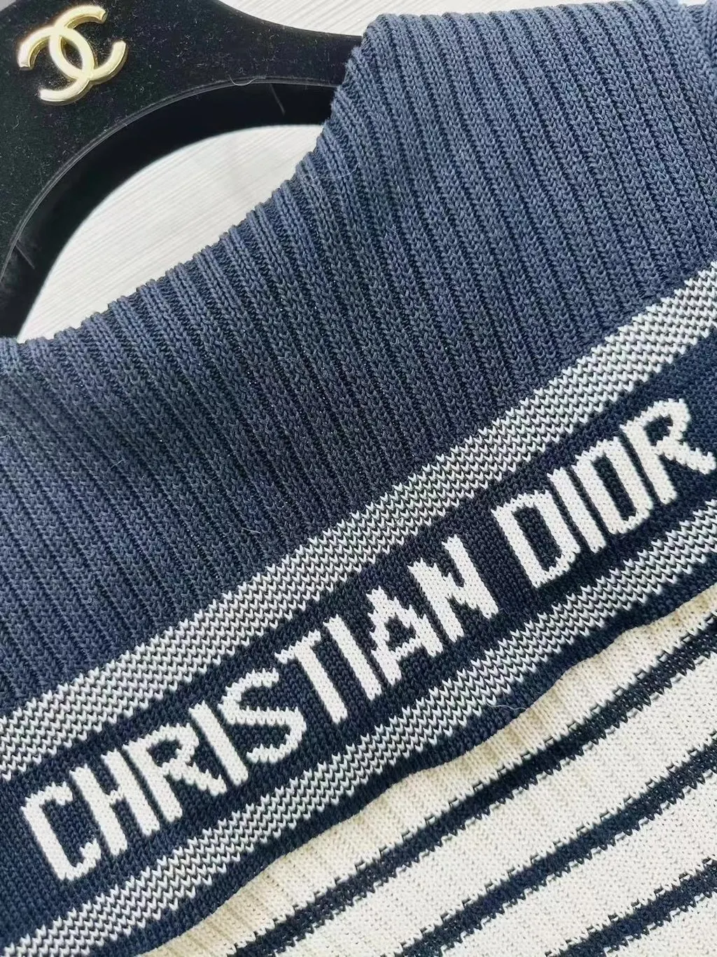 Dior Cotton Knitwear MultiColor Cotton Very good - Box View