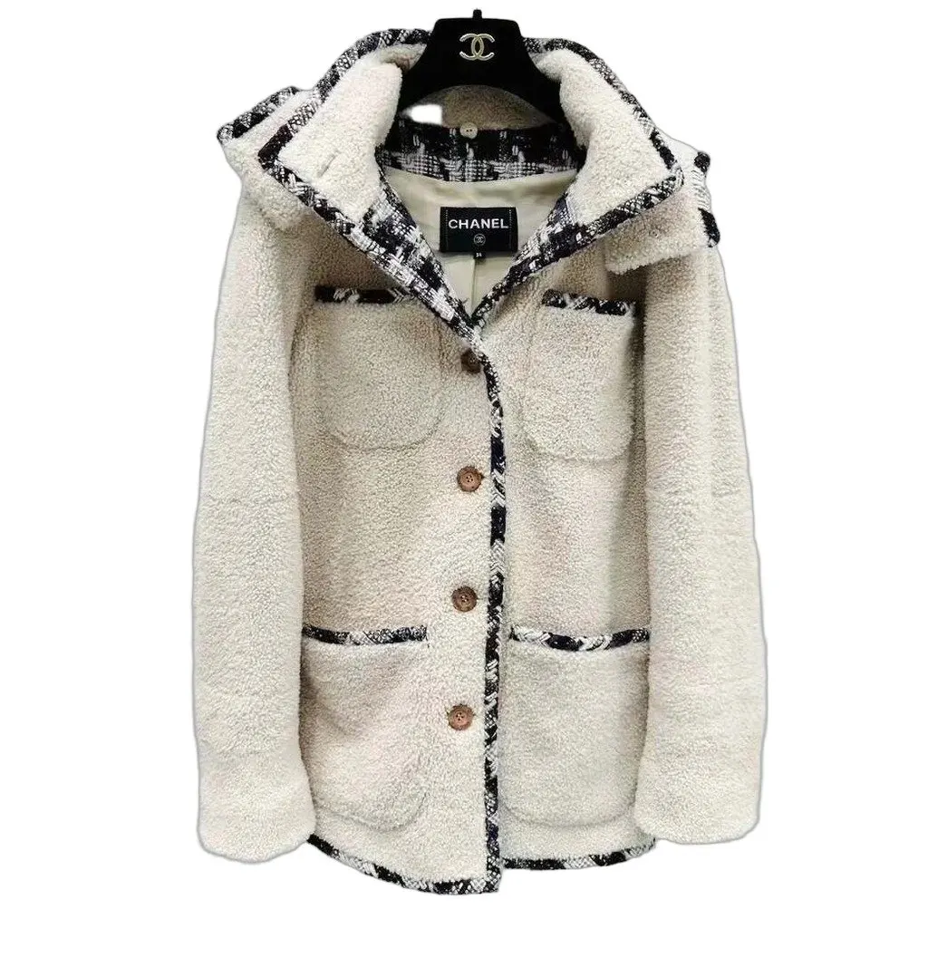 Chanel Shearling Coat