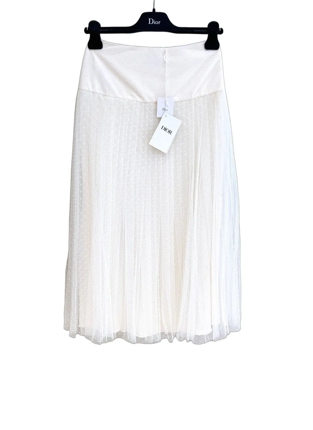 Dior White Polyamide Skirt