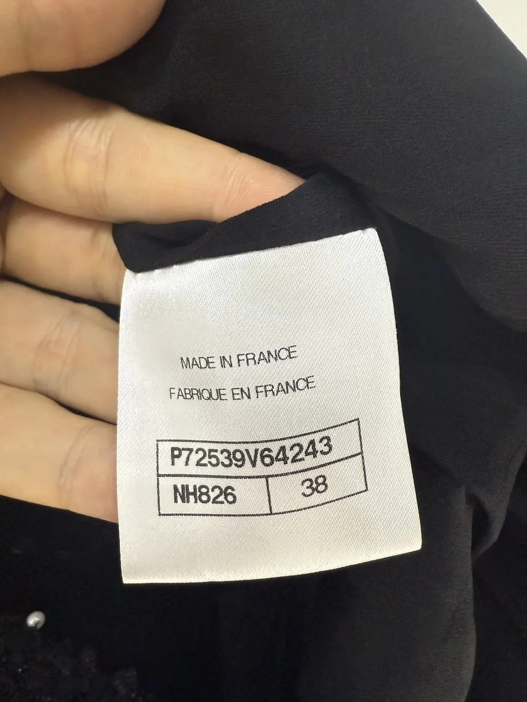 Chanel Tweed Dress MultiColor Tweed Very good - Model View