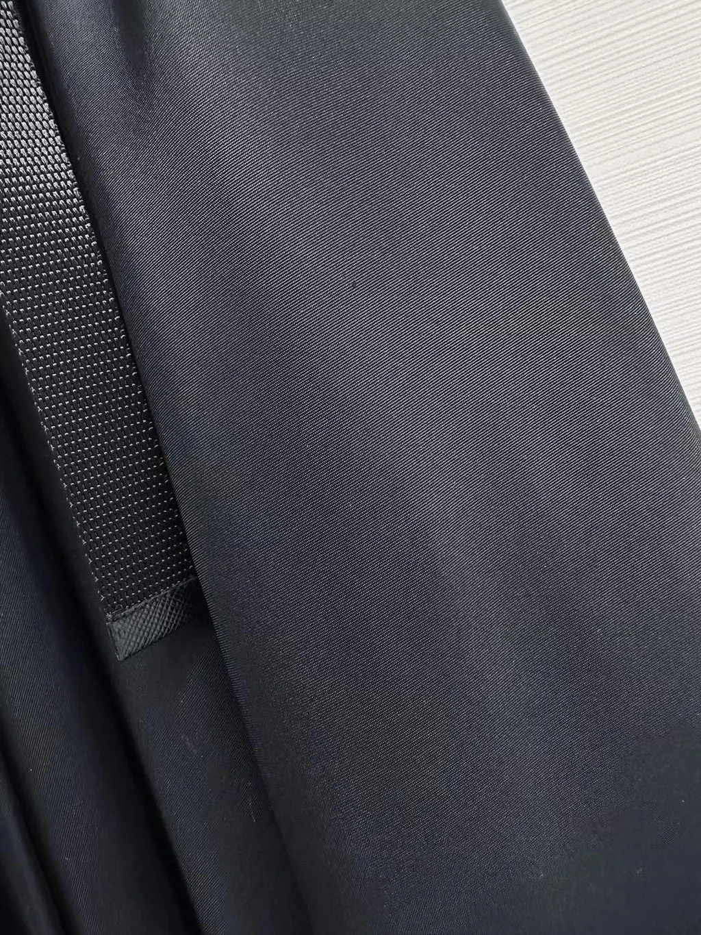 Prada Black Polyamide Skirt Black Polyamide Never worn, with tag - Model View
