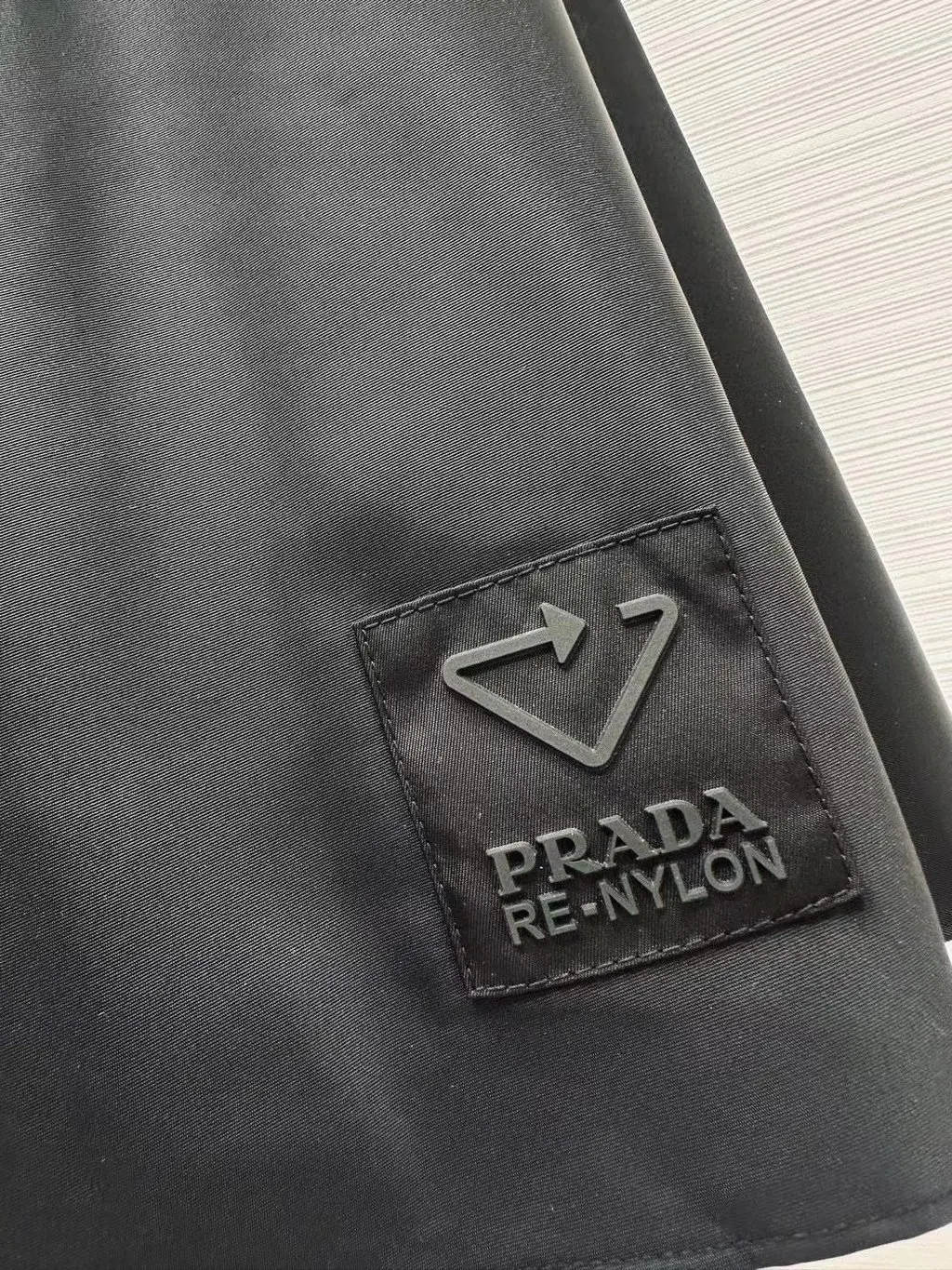 Prada Black Polyamide Skirt Black Polyamide Never worn, with tag - Box View
