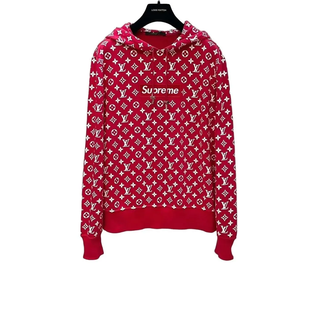 Louis Vuitton Red Cotton Knitwear