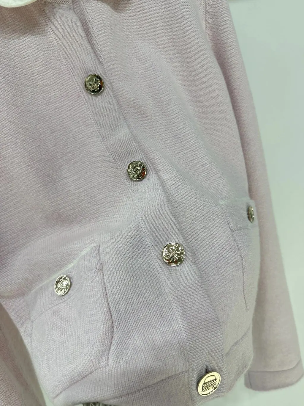 Chanel Pink Cashmere Knitwear Pink Cashmere Very good - Inside View