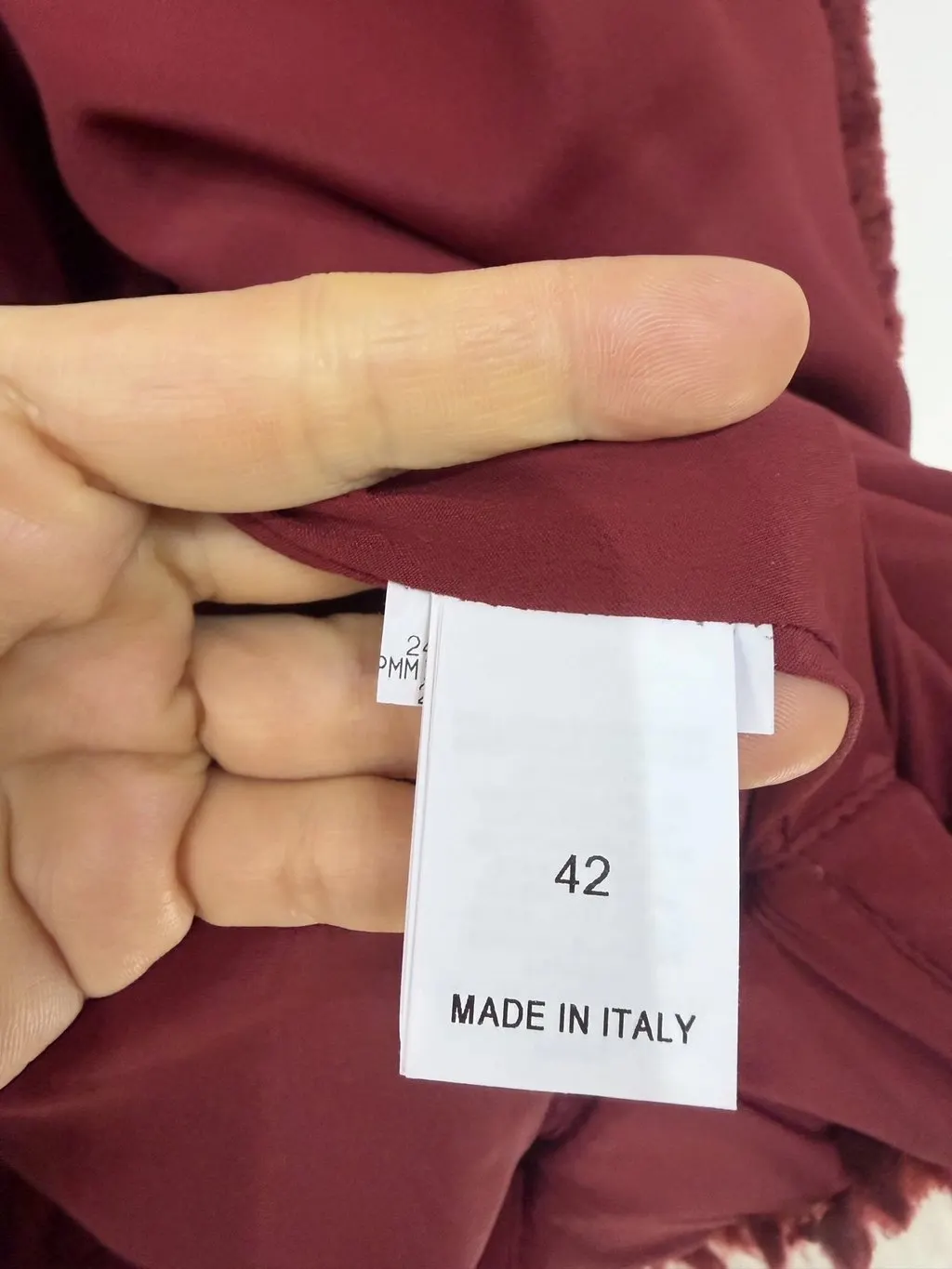 Brunello Cucinelli Red Wool Jacket Red Wool Very good - Model View