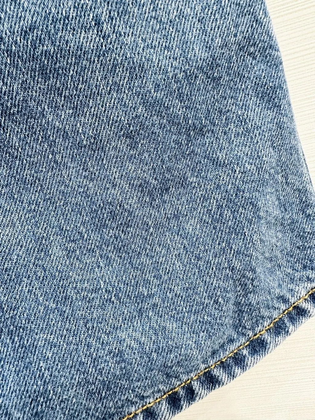 Chanel Blue Denim Shorts Blue Denim Very good - Box View