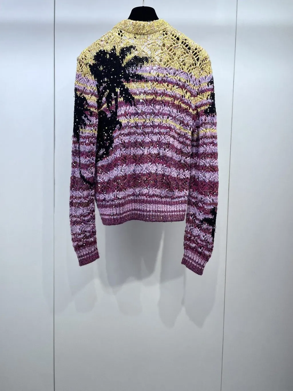 Chanel Polyester Knitwear MultiColor Polyester Very good - Inside View