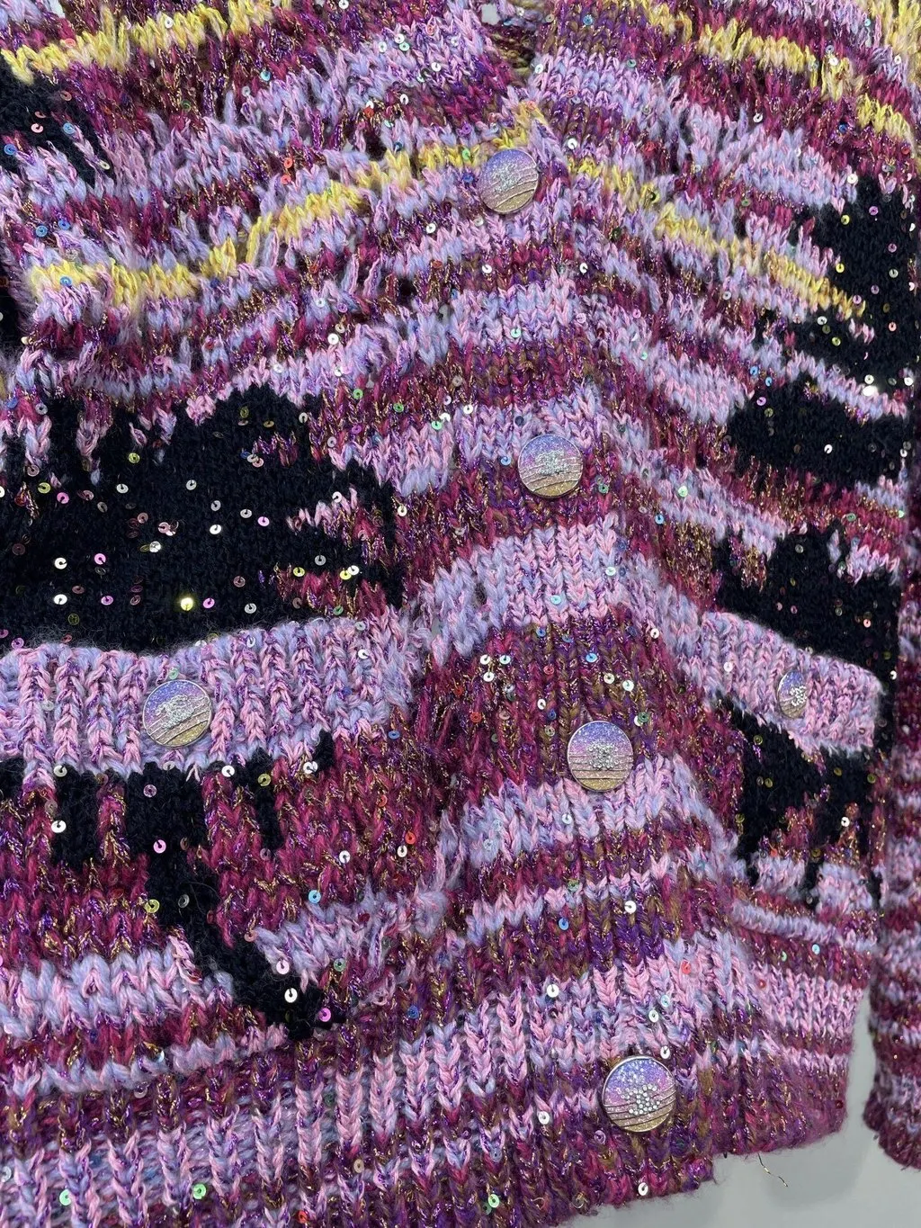 Chanel Polyester Knitwear MultiColor Polyester Very good - Box View