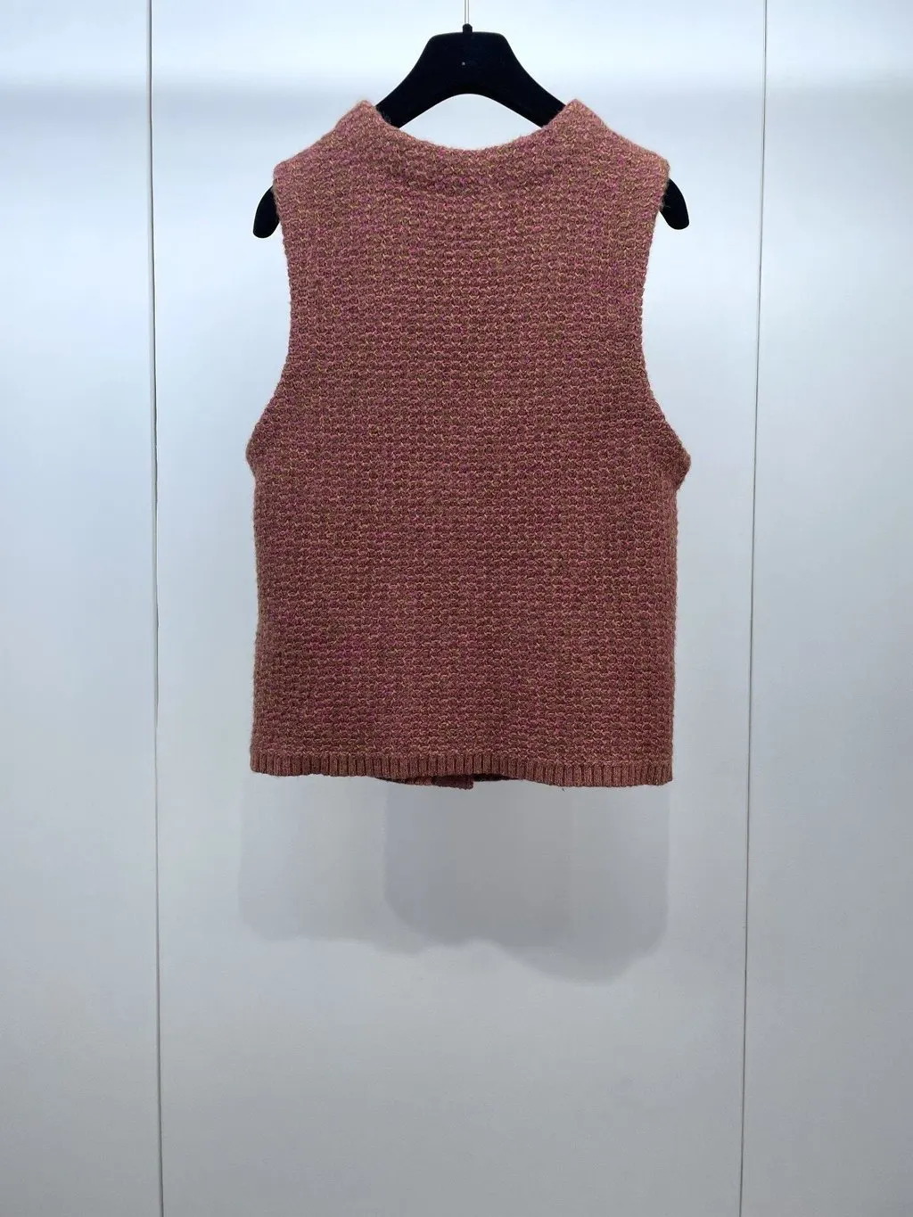 Chanel Wool Knitwear MultiColor Wool Very good - Back View