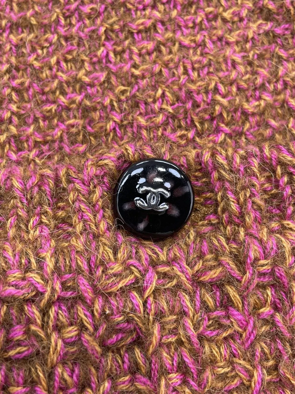 Chanel Wool Knitwear MultiColor Wool Very good - Model View