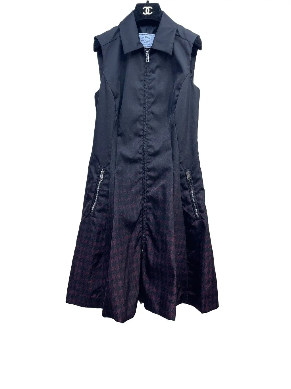 Prada Polyamide Dress MultiColor Polyamide Very good - Front View