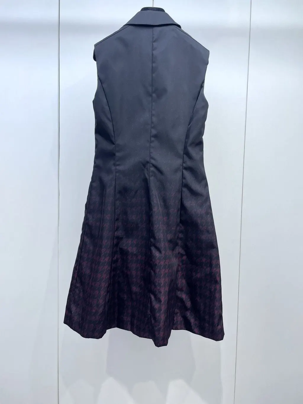 Prada Polyamide Dress MultiColor Polyamide Very good - Back View