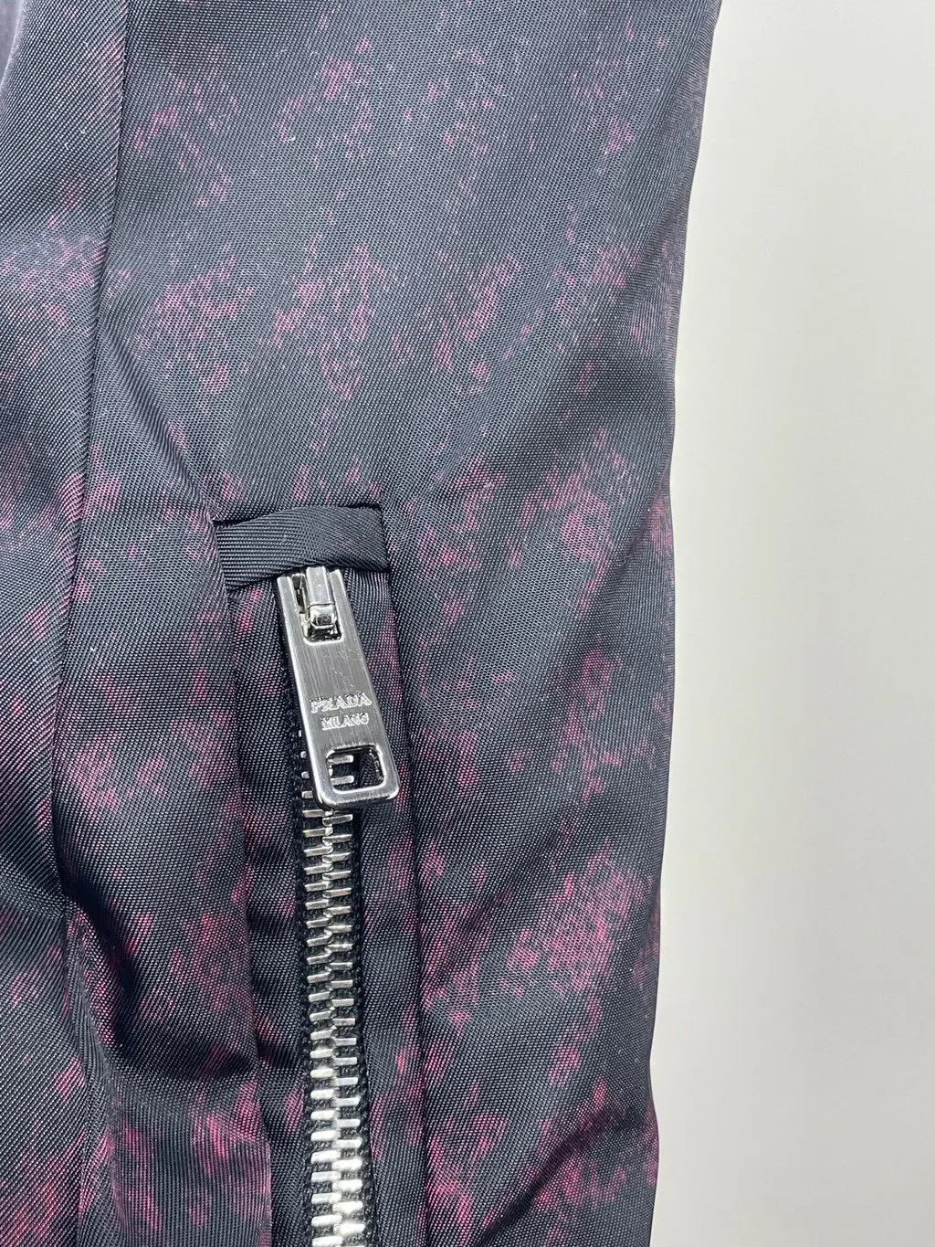 Prada Polyamide Dress MultiColor Polyamide Very good - Inside View
