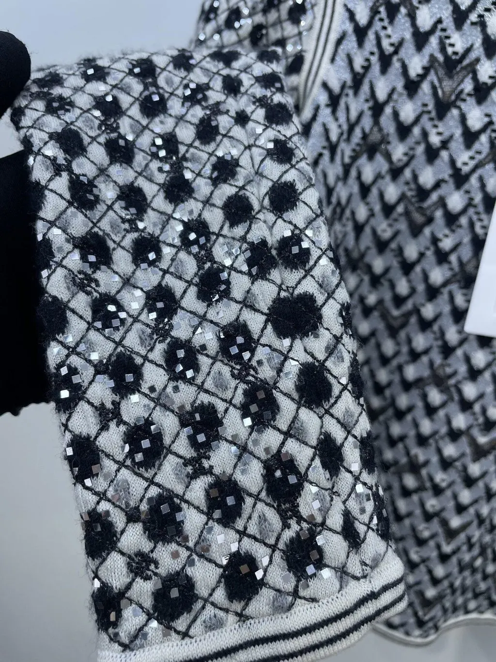 Chanel Wool Knitwear MultiColor Wool Very good - Inside View