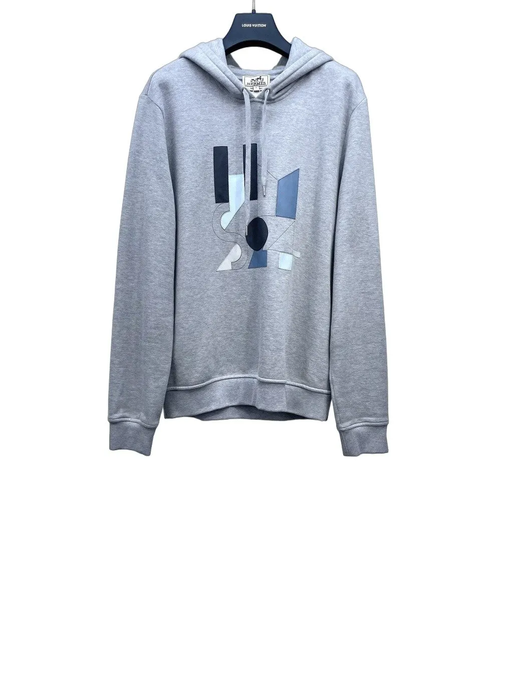 Hermès Grey Cotton Top