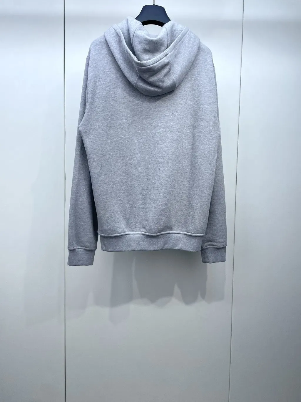 Hermès Grey Cotton Top Grey Cotton Very good - Back View