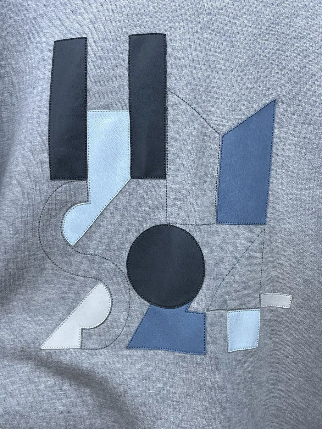 Hermès Grey Cotton Top Grey Cotton Very good - Inside View