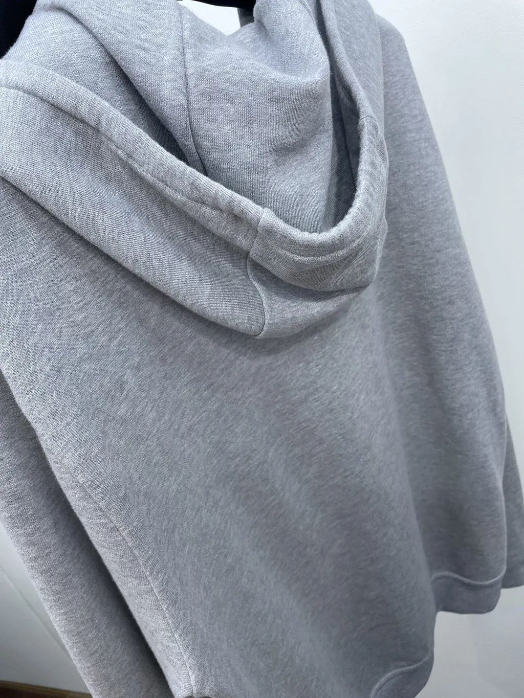 Hermès Grey Cotton Top Grey Cotton Very good - Model View