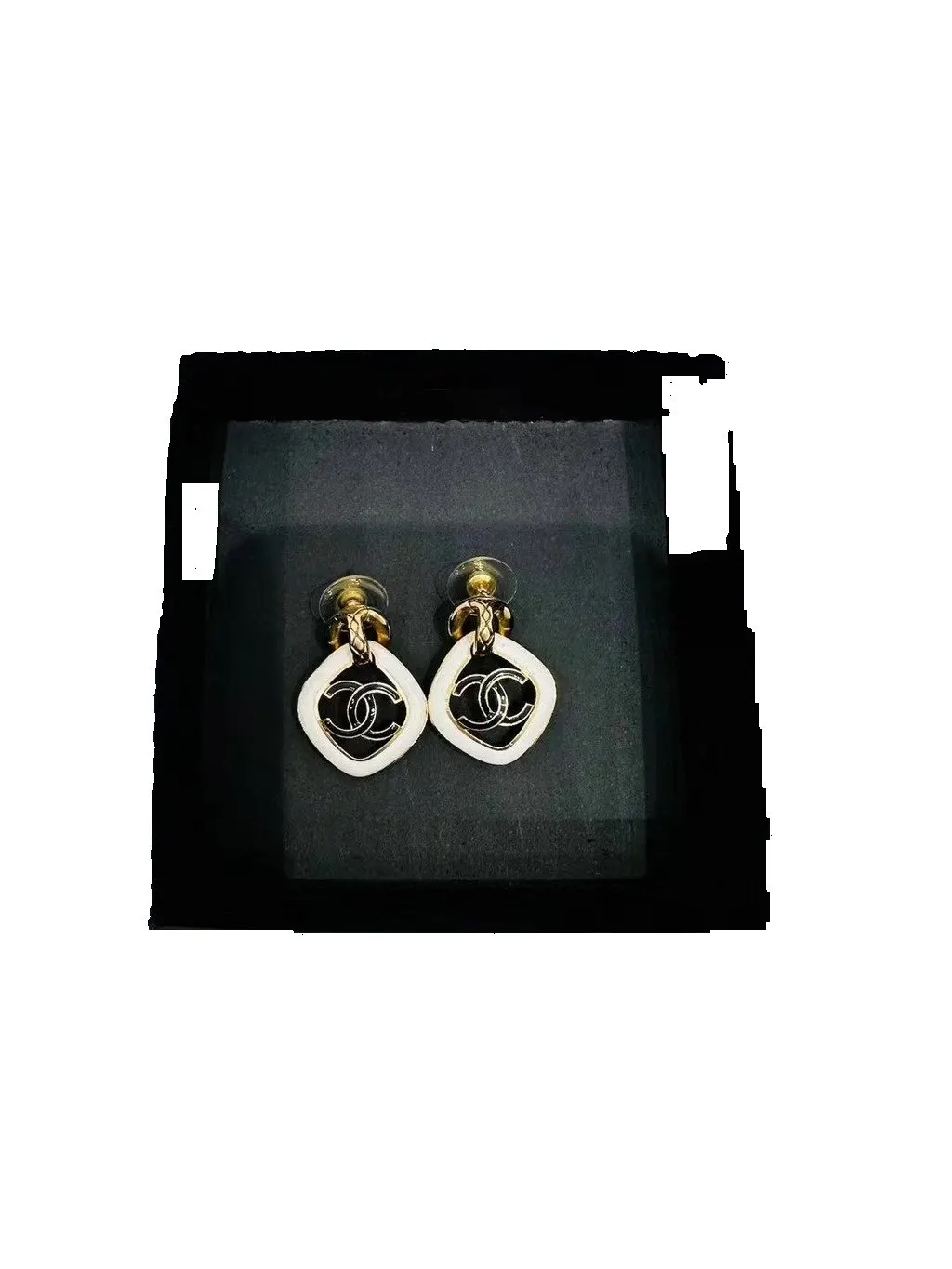 Chanel Metal Earrings