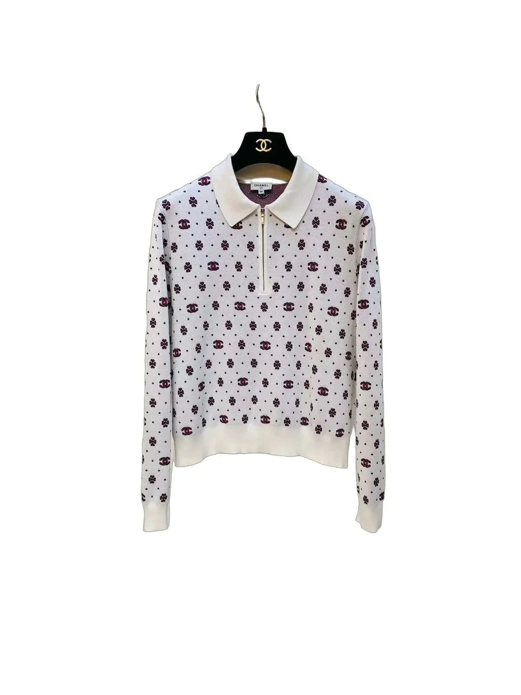 Chanel Silk Knitwear