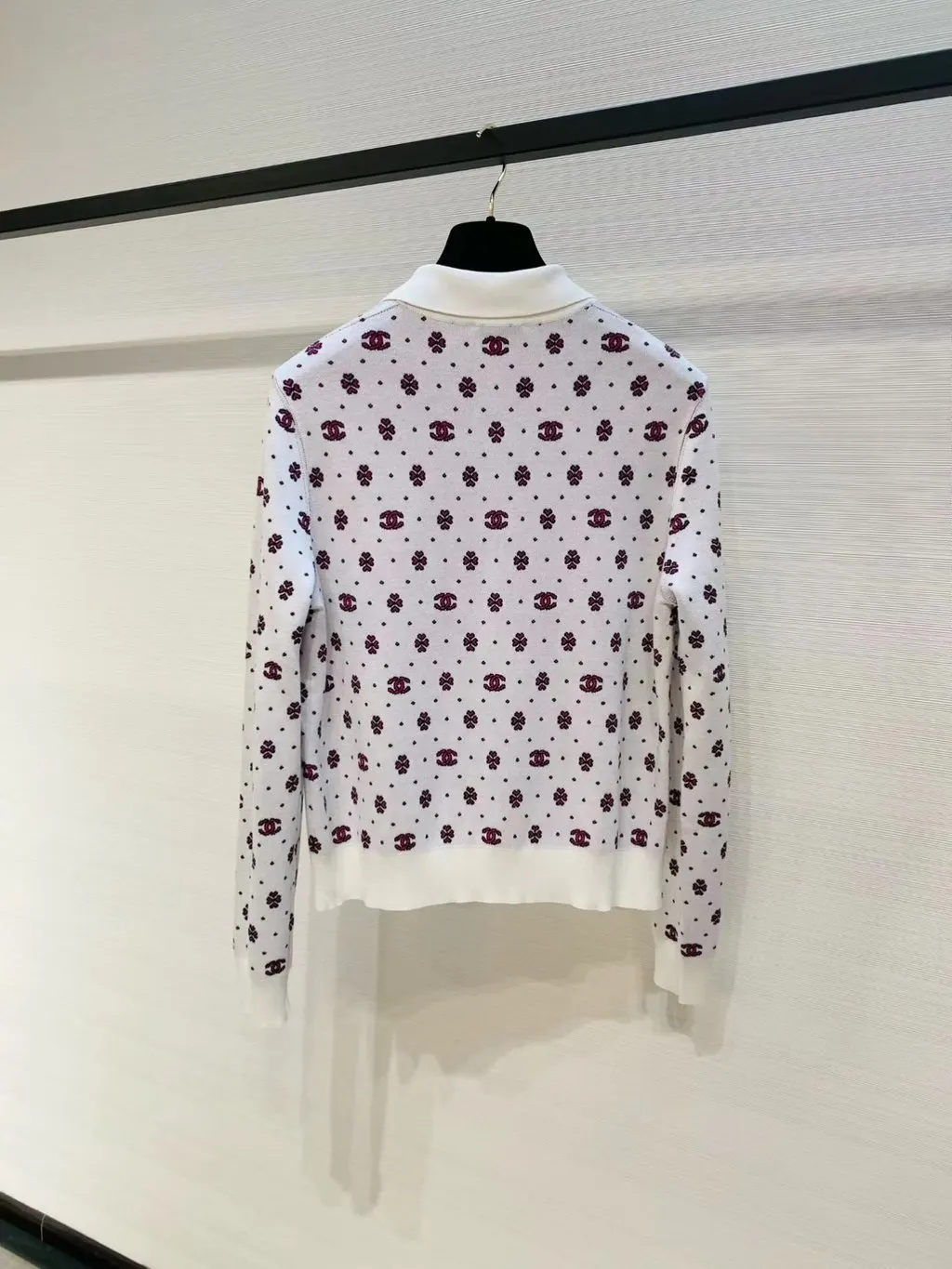 Chanel Silk Knitwear MultiColor Silk Very good - Back View