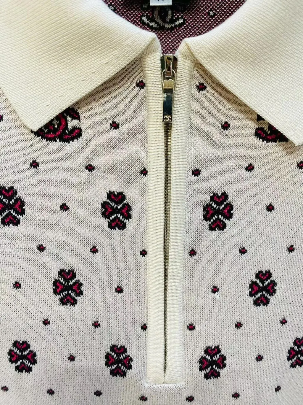 Chanel Silk Knitwear MultiColor Silk Very good - Inside View