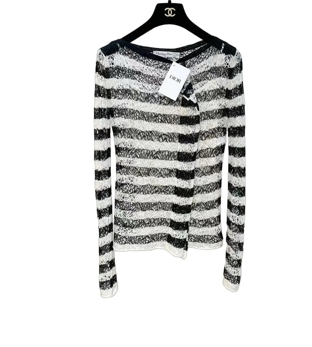 Dior Cotton Knitwear MultiColor Cotton Very good - Front View