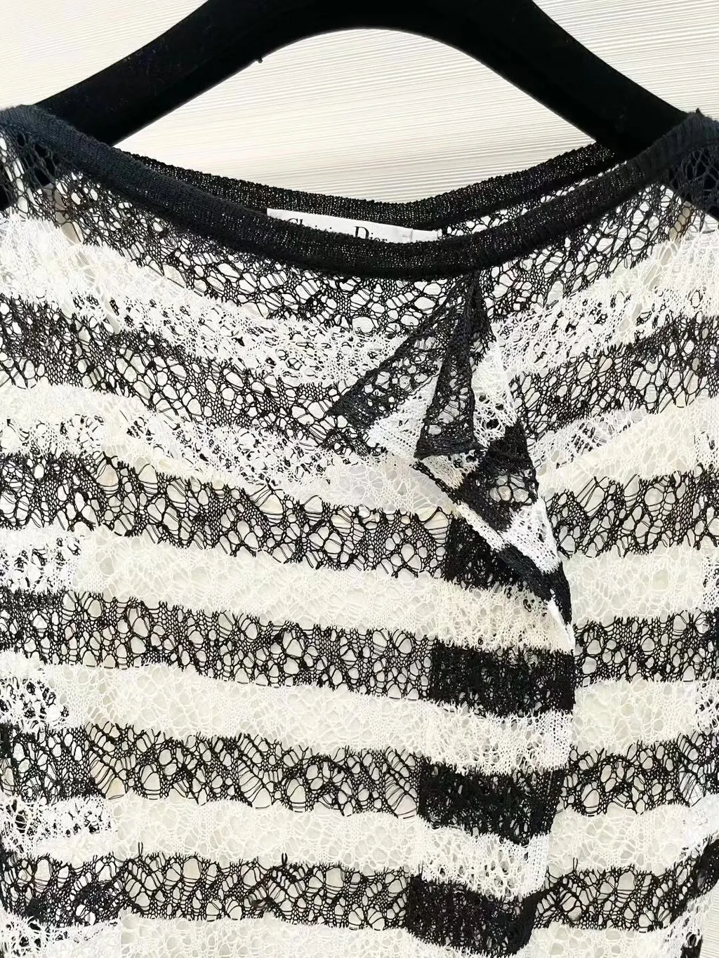 Dior Cotton Knitwear MultiColor Cotton Very good - Back View