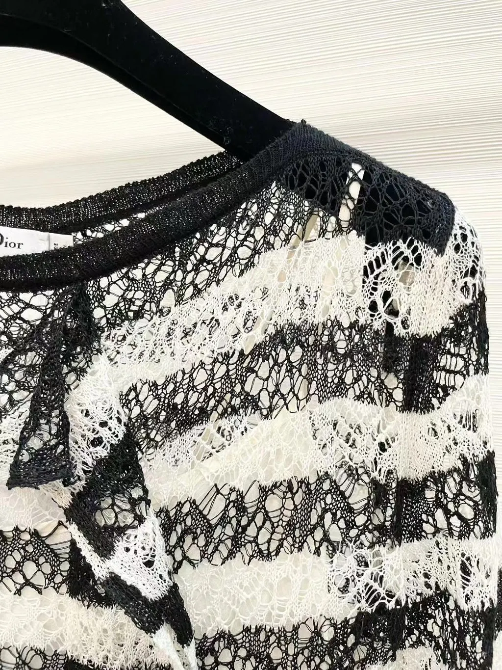 Dior Cotton Knitwear MultiColor Cotton Very good - Model View