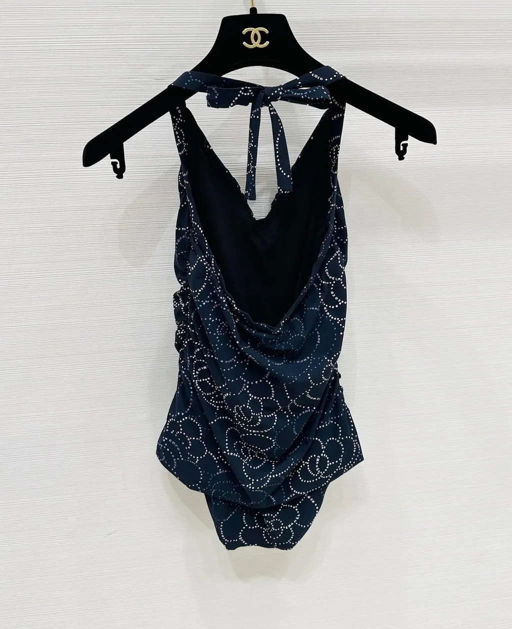 Chanel Navy Polyamide Swimwear Navy Polyamide Very good - Back View