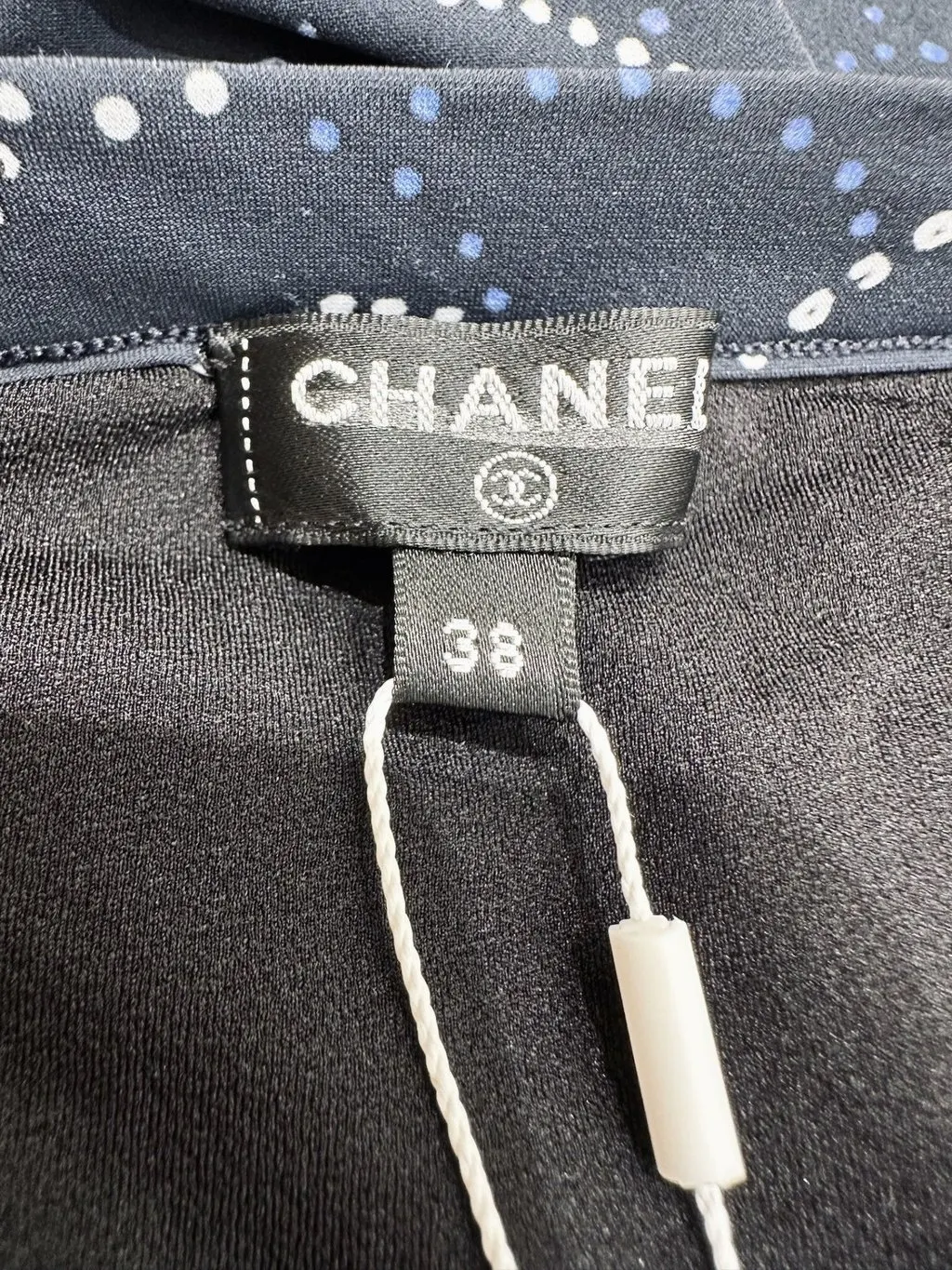 Chanel Navy Polyamide Swimwear Navy Polyamide Very good - Inside View