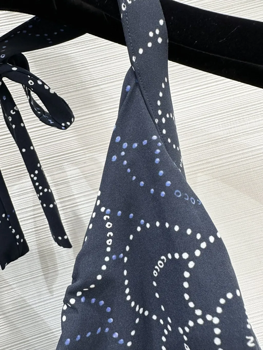 Chanel Navy Polyamide Swimwear Navy Polyamide Very good - Model View