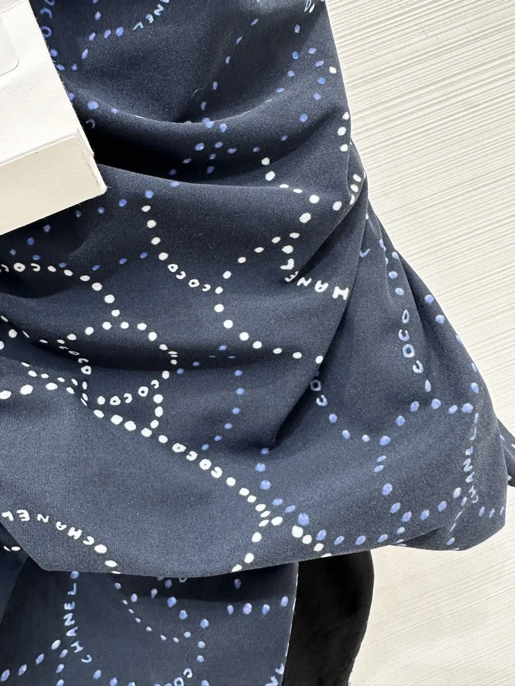 Chanel Navy Polyamide Swimwear Navy Polyamide Very good - Box View