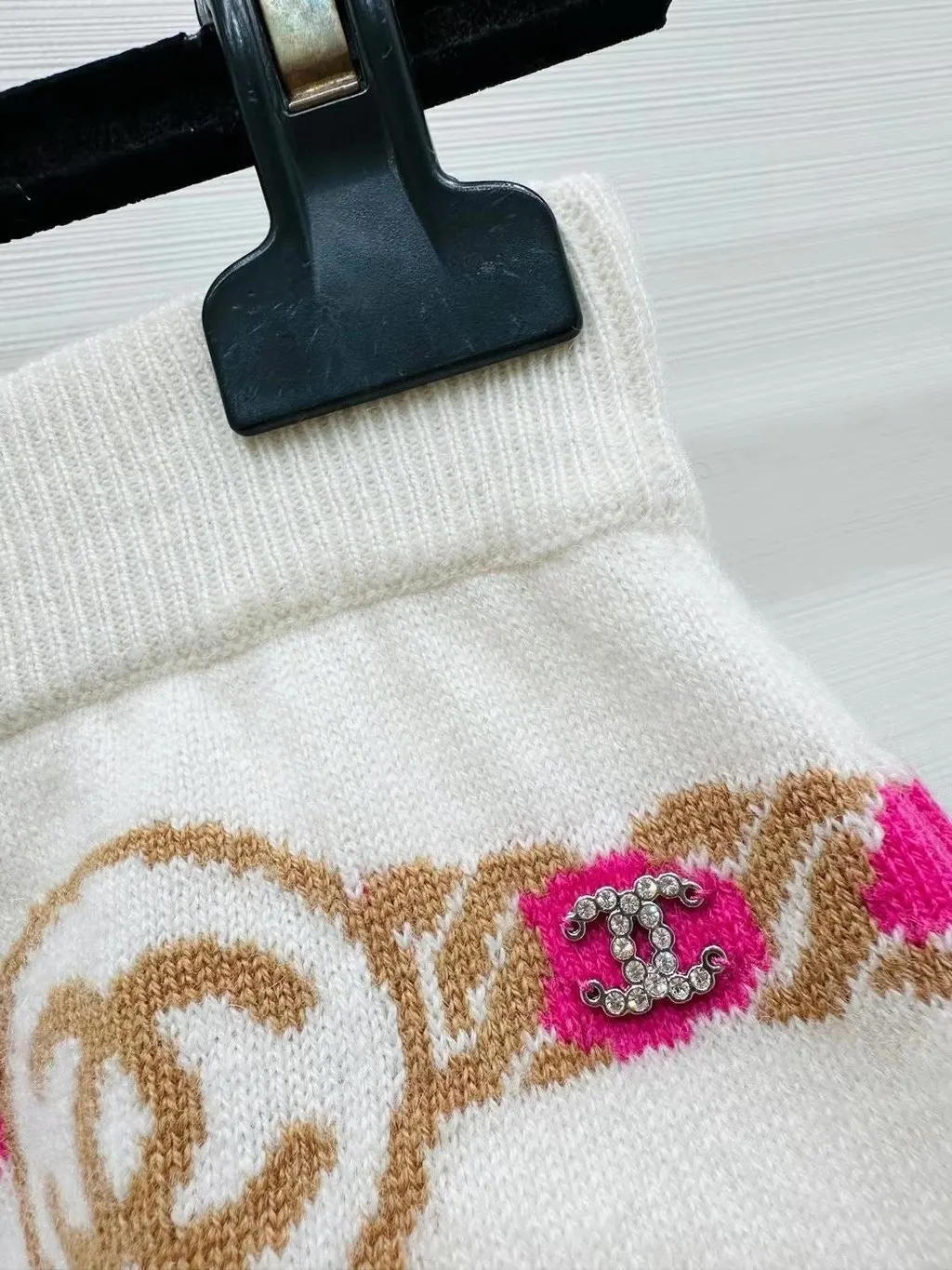 Chanel Cashmere Skirt MultiColor Cashmere Very good - Inside View