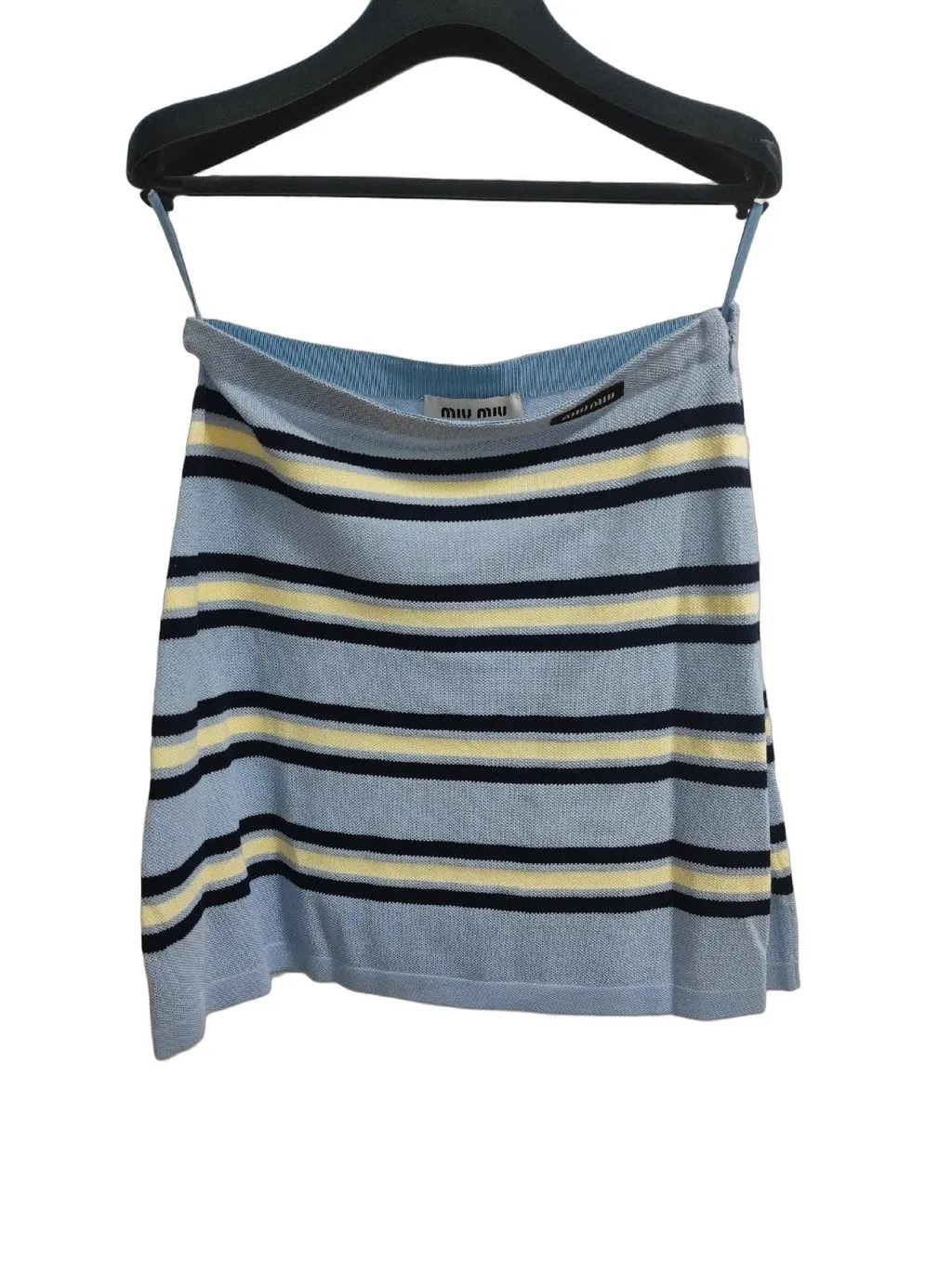 Miu Miu Cotton Skirt